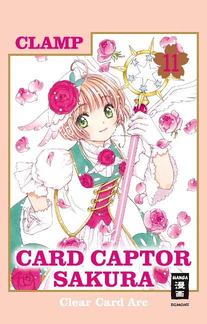 Card Captor Sakura Clear Card Arc 11 - Clamp