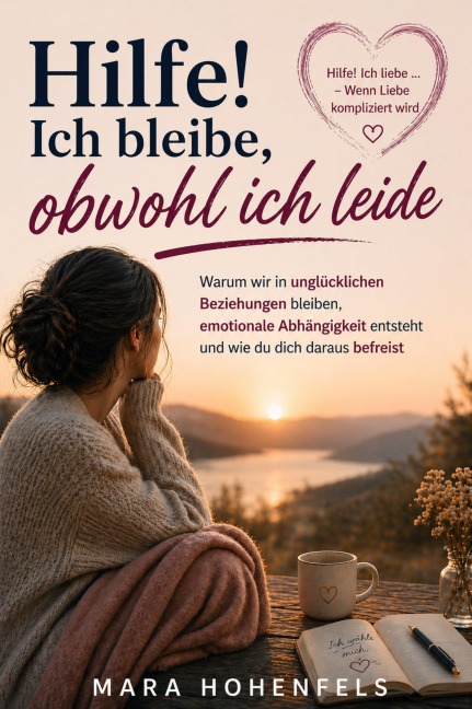 Hilfe! Ich bleibe, obwohl ich leide - Mara Hohenfels