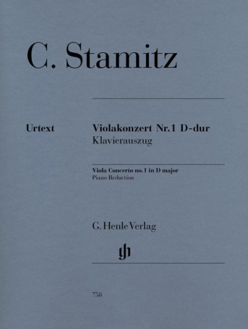 Stamitz, Carl - Violakonzert Nr. 1 D-dur - Carl Stamitz