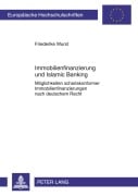 Cover-Bild zum Titel 'Immobilienfinanzierung und Islamic Banking' von 'Friederike Wurst'