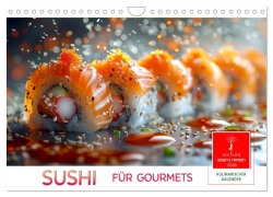 Cover-Bild zum Titel 'Sushi für Gourmets (Wandkalender 2026 DIN A4 quer), CALVENDO Monatskalender' von 'Peter Roder'