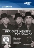 Cover-Bild zum Titel 'Der gute Mensch von Sezuan' von 'Bertolt Brecht, Fritz Umgelter, Paul Dessau'
