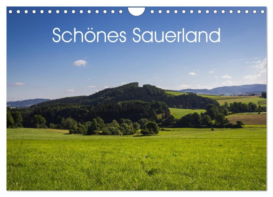 Schönes Sauerland (Wandkalender 2026 DIN A4 quer), CALVENDO Monatskalender - Simone Rein