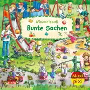 Cover-Bild zum Titel 'Maxi Pixi 423: VE 5: Wimmelspaß Bunte Sachen (5 Exemplare)' von ''