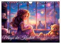 Cover-Bild zum Titel 'Magie der Kindheit (Wandkalender 2026 DIN A4 quer), CALVENDO Monatskalender' von 'Bettina Dittmann'