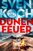 Cover-Bild zum Titel 'Dünenfeuer' von 'Sven Koch'