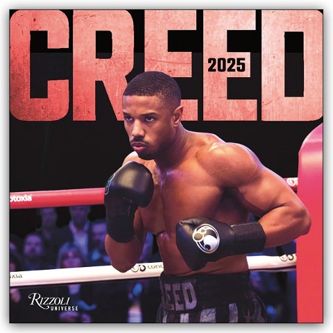 Creed 2025 - Wandkalender - 