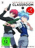 Assassination Classroom - Yûsei Matsui, Makoto Uezu