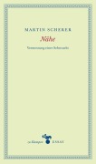 Cover-Bild zum Titel 'Nähe' von 'Martin Scherer'