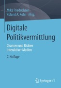 Cover-Bild zum Titel 'Digitale Politikvermittlung' von ''