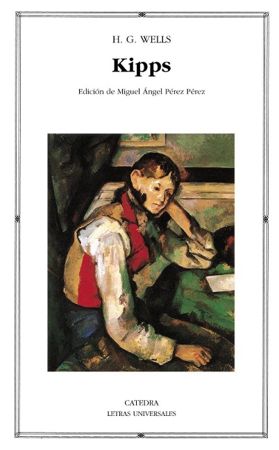 Kipps : la historia de un hombre sencillo - H. G. Wells, Herbert George Wells