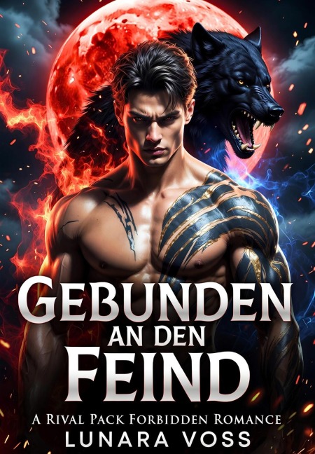 Gebunden an den Feind - Lunara Voss