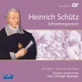Cover-Bild zum Titel 'Johannespassion (GA)-Schütz-Edition Vol.13' von 'Rademann/Kobow/van der Kamp/Dresdner Kammerchor'