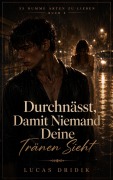 Cover-Bild zum Titel '33 Dumme Arten Zu Lieben: Durchnässt, Damit Niemand Deine Tränen Sieht' von 'Lucas Dridik'