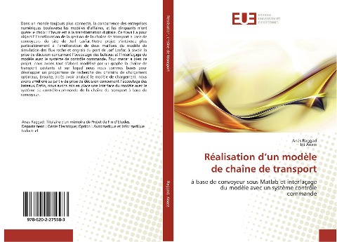 Réalisation d'un modèle de chaîne de transport - Anas Raggad, Idi Anass