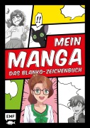 Cover-Bild zum Titel 'Mein Manga - Das Blanko-Zeichenbuch' von ''