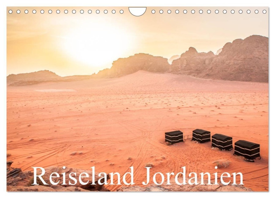 Reiseland Jordanien (Wandkalender 2027 DIN A4 quer), CALVENDO Monatskalender - Philipp Blaschke
