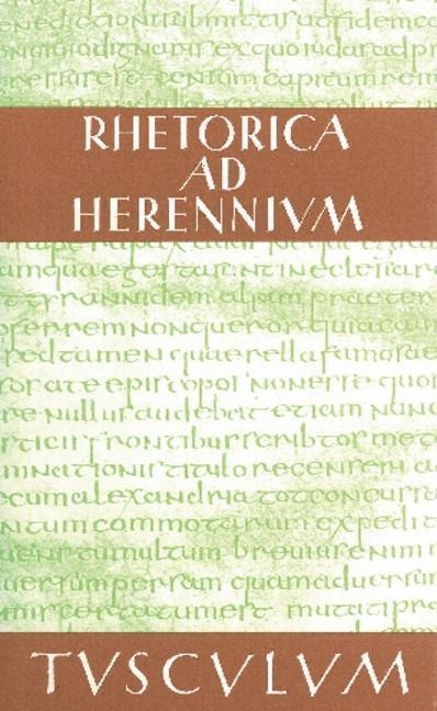 Rhetorica ad Herennium - 