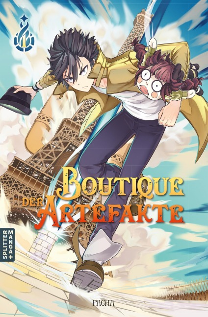 Boutique der Artefakte 01 - Pacha