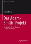 Cover-Bild zum Titel 'Das Adam-Smith-Projekt' von 'Bastian Ronge'