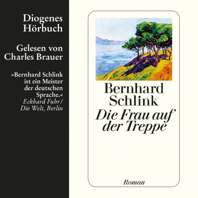 Die Frau auf der Treppe - Bernhard Schlink