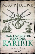 Cover-Bild zum Titel 'Jack Bannister - Herr der Karibik' von 'Mac P. Lorne'