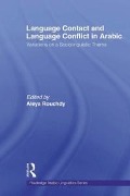 Cover-Bild zum Titel 'Language Contact and Language Conflict in Arabic' von ''