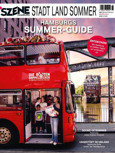 SZENE HAMBURG STADT LAND SOMMER 2026/2027 - 