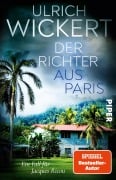 Cover-Bild zum Titel 'Der Richter aus Paris' von 'Ulrich Wickert'