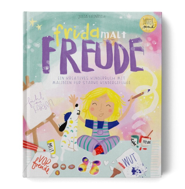 Frida malt Freude - Julia Heinrich
