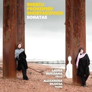 Cello Sonatas - Laura Buriana