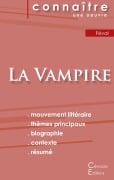 Cover-Bild zum Titel 'Fiche de lecture La Vampire de Paul Féval (Analyse littéraire de référence et résumé complet)' von 'Paul Féval'