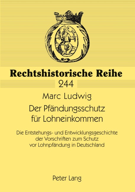 Der Pfändungsschutz für Lohneinkommen - Marc Ludwig