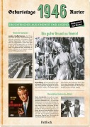Cover-Bild zum Titel '1946 - Geburtstagskurier' von 'Ute Wielandt'