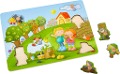 Cover-Bild zum Titel 'Greifpuzzle Obstgarten' von ''