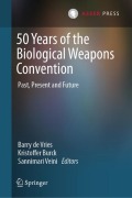 Cover-Bild zum Titel '50 Years of the Biological Weapons Convention' von ''