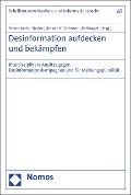 Cover-Bild zum Titel 'Desinformation aufdecken und bekämpfen' von ''