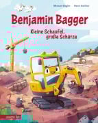 Cover-Bild zum Titel 'Benjamin Bagger - Kleine Schaufel, große Schätze' von 'Michael Engler'
