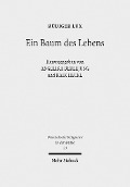 Cover-Bild zum Titel 'Ein Baum des Lebens' von 'Rüdiger Lux'