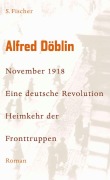Cover-Bild zum Titel 'November 1918 - Eine deutsche Revolution' von 'Alfred Döblin'