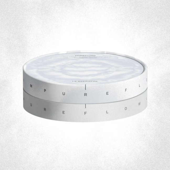 2nd Studio Album 'PUREFLOW' pt.1 (PEONY ROOM) - Le Sserafim