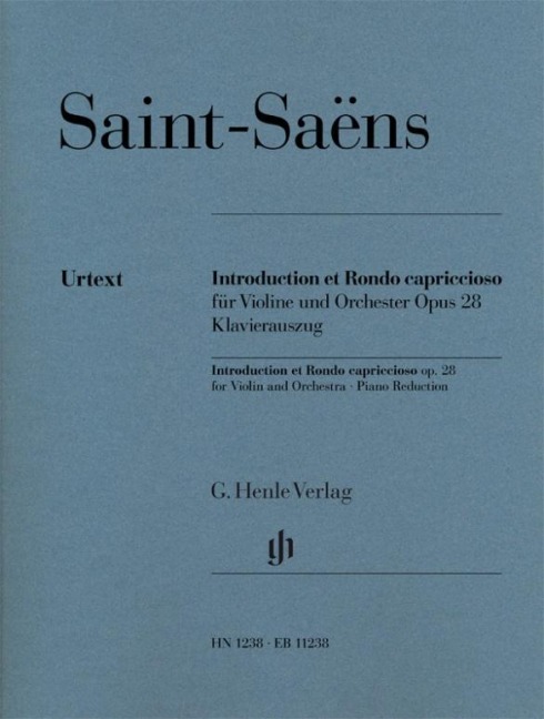 Introduction et Rondo capriccioso für Violine und Orchester op. 28 - Camille Saint-Saëns