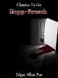 Cover-Bild zum Titel 'Hopp-Frosch' von 'Edgar Allan Poe'
