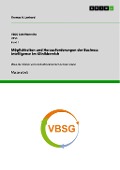 Cover-Bild zum Titel 'Möglichkeiten und Herausforderungen der Business Intelligence im Klinikbereich' von 'Thomas H. Lenhard'
