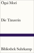 Cover-Bild zum Titel 'Die Tänzerin' von 'Ôgai Mori'