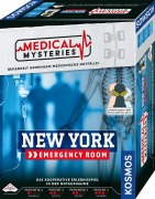 Cover-Bild zum Titel 'Medical Mysteries - New York Emergency Room' von 'Nicholas Cravotta, Rebecca Bleau, Team Identity Games'