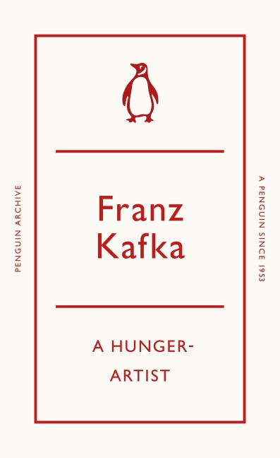 A Hunger-Artist - Franz Kafka