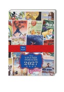 Cover-Bild zum Titel 'Disney Vintage Posters - A5-Tischkalender 2027' von ''