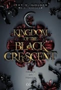 Cover-Bild zum Titel 'Kingdom of the Black Crescent 1: Touch of Perish' von 'Lexy v. Golden, D. C. Odesza'