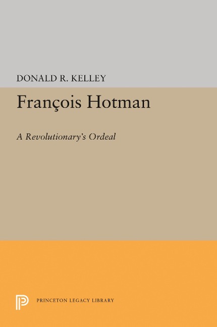 Francois Hotman - Donald R. Kelley